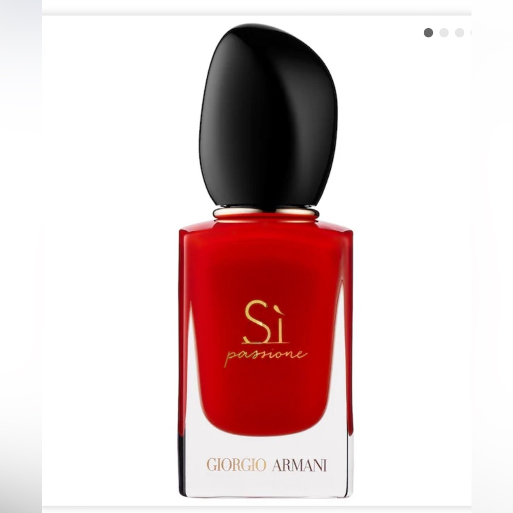 Giorgio Armani Si Passione 1 oz. NIB 30 ml